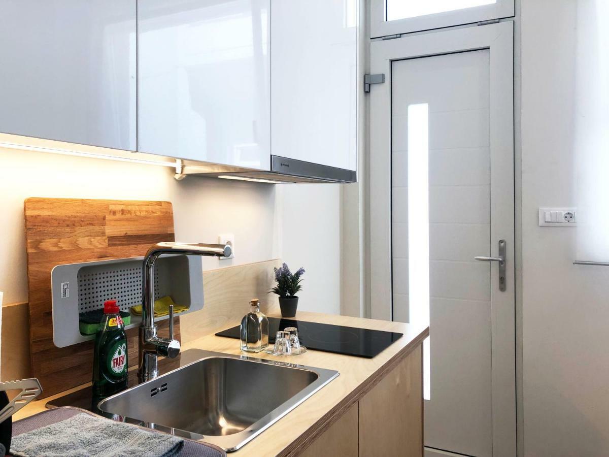 Sunny Micro-Loft Apartment With Outdoor Lounge Bendevís Exterior foto